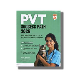PVT Success Path 2026 | Veterinary Entrance Exam Guide | Chaptwewise Quick Theory | Book Paperback (Ajay Kumar) Code D201
