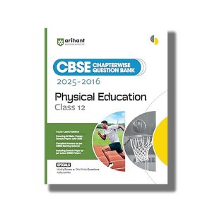 CBSE Chapterwise Question Bank Solved Papers 2025-2016 Physics Education Class 12 2025-26 Edition | Book Paperback (Arihant) Divya Gupta