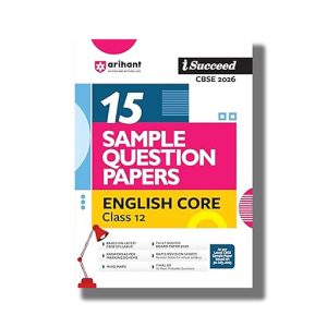 I-Succeed 15 Sample Question Papers CBSE Chemistry Class 12 2025-26 Edition | Book Paperback (Arihant) Divya Verma Code F1045