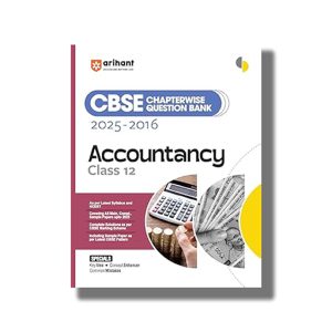 CBSE Chapterwise Question Bank Solved Papers 2025-2016 Accountancy Class 12 2025-26 Edition | Book Paperback (Arihant) Pankaj Yaduvanshi