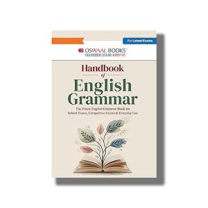 Oswaal Handbook of English Grammar | The Best English Grammar Book for School | Exams and Everyday Use | Book Paperback (Oswaal)