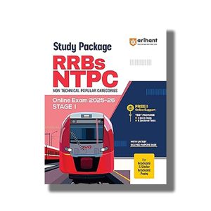 RRBs NTPC Non Technical Popular Categories Solved Online Exam 2025-26 Edition | Book Paperback (Arihant) Sanjeev Dixit