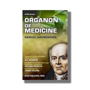 Organon Of Medicine | Book Paperback (Aitbs) Samuel Hahnemann