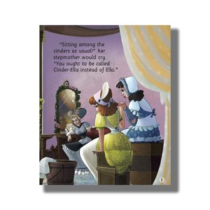 Stories For Girls Large Print Story Book | Book Hardcover (Om Kidz)