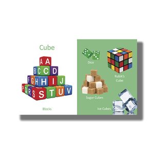 My First Book Of Shapes | Board Book (Om Kidz)