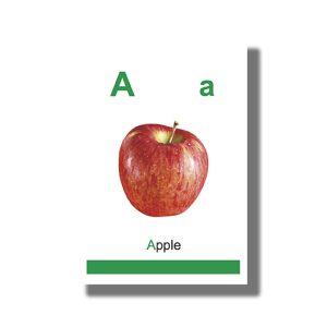 My First Flash Cards Abc | Cards (Om Kidz)