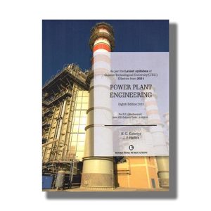 Power Plant Engineering Mechanical Semester 7 Gtu Degree Engineering 8Th Edition 2021 | Book Paperback (Books India) H G Katariya
