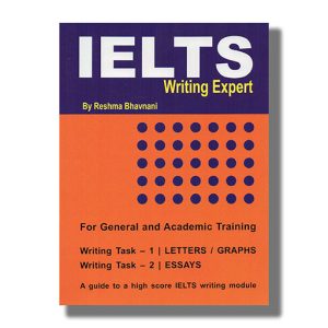 Ielts Writing Expert | Book Paperback (Reshma Bhavnani)
