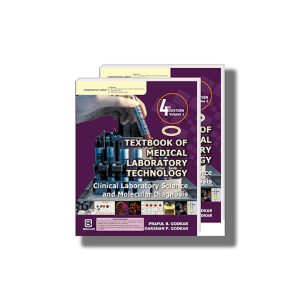 Textbook Of Medical Laboratory Technology Vol 1 & 2 4Th 2024-25 Edition | Clinical Laboratory Science And Molecular Diagnosis | Book Paperback (Praful B Godkar)