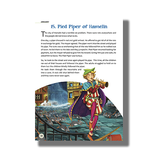 365 Stories From Around The World | Book Hardcover (Om Kidz)