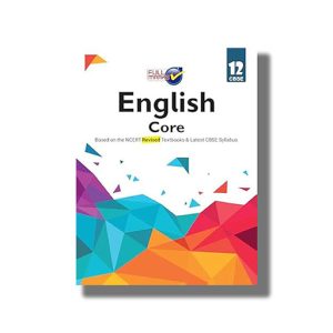 Full Marks English Core CBSE Class 12 | Book Paperback