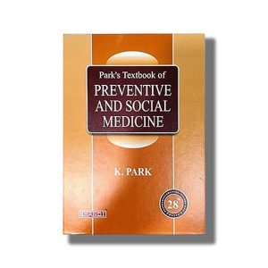 Parks Textbook of Preventive and Social Medicine 28th 2025-26 Edition | Book Hardcover (K Park)