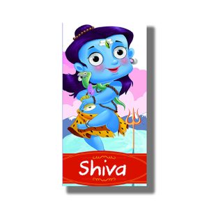 Cut Out Story Book Shiva |  Book Paperback (Om Kidz)