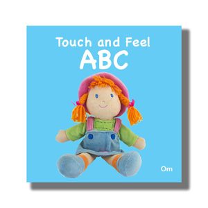 Touch and Feel ABC | Board Book (Om Kidz)