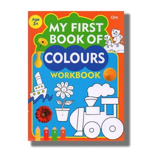 My First Book Of Colors | Book Paperback (Om Kidz)