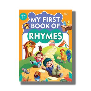 My First Book Of  Rhymes | Book Paperback (Om Kidz)