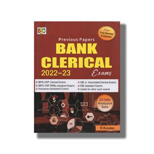 Previous Papers Ibps Bank Clerical Exams 2022-23 Edition | Book Paperback (Bsc)