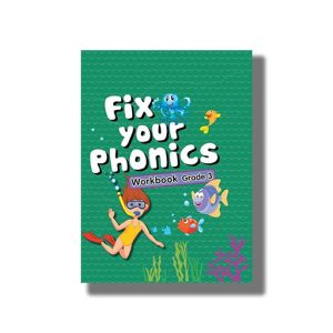 Fix Your Phonics Workbook Grade 3 | Book Paperback (Om Kidz)