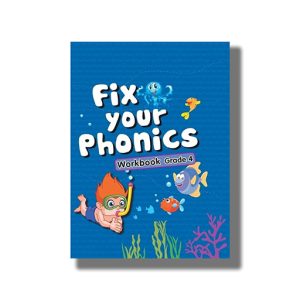 Fix Your Phonics Workbook Grade 4 | Book Paperback (Om Kidz)