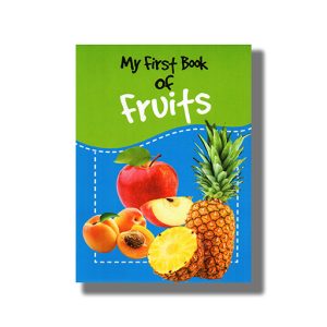 My First Book of Fruits | Book Paperback (Om Kidz)