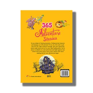 365 Adventure Stories | Book Hardcover (Om Kidz)