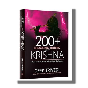 200 + Shocking Truths About Krishna | Book Paperback (Deep Trivedi)