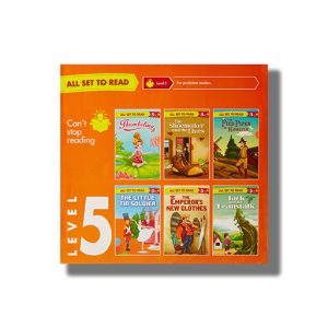 All Set To Read Level  5 Cant Stop Reading | Book Paperback (Om Kidz)
