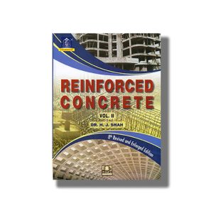 Reinforced Concrete Vol 2 8Th Edition Revised And Enlarged Edition | Book Paperback (H J Shah)