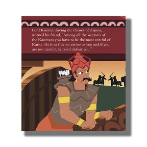 Mahabharata Stories | Karnas Last Battle | Book Paperback (Om Kidz) Subhadra Sen Gupta