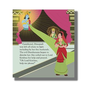Mahabharata Stories | The Game Of Dice | Book Paperback (Om Kidz) Subhadra Sen Gupta