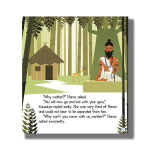 Ramayana Stories | Prince Rama In Gurukul | Book Paperback (Om Kidz)