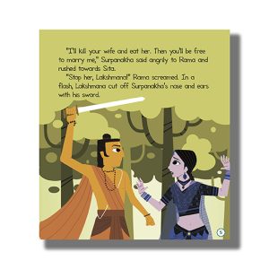 Ramayana Stories | The Kidnapping Of Sita | Book Paperback (Om Kidz)