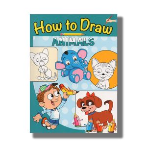 How To Draw Animals Step By Step | Book Paperback (Om Kidz)