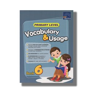 Sap Vocabulary & Usage Workbook Primary Book 6 | Book Paperback (Shree Book Centre) Peter Yam