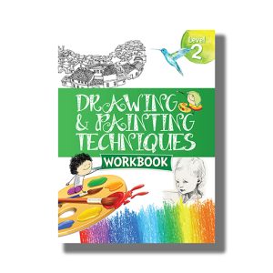 Drawing & Painting Techniques Workbook Grade 2 | Book Paperback (Om Kidz)