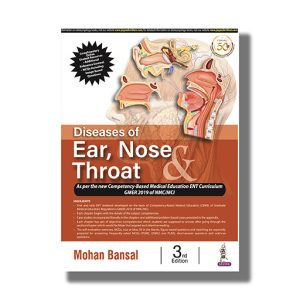 Diseases Of Ear Nose & Throat | Book Paperback (Mohan Bansal)