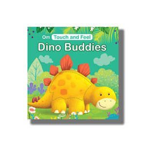 Touch and Feel Dino Buddies | Board Book (Om Kidz)