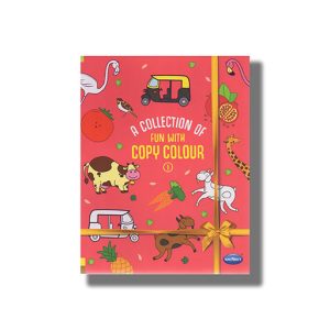 Navneet A Collection Of Fun With Copy Colour 1 | Book Paperback | Code F1090