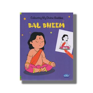 Colouring My Divine Buddies | Bal Bheem | Book Paperback (Navneet) Code F1119