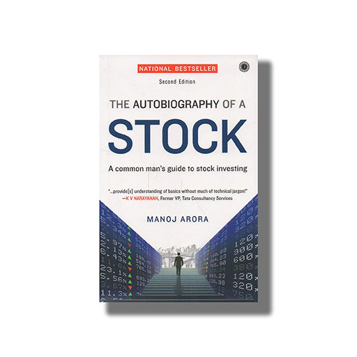 Autobiography Of A Stock | Book Paperback (Manoj Arora)
