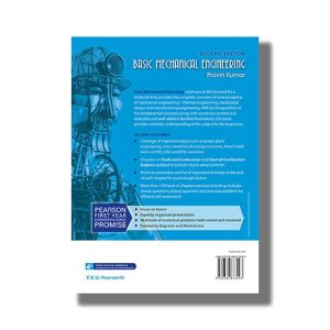 Basic Mechanical Engineering 2Th Edition | Book Paperback (Pravin Kumar)