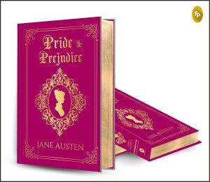 Pride & Prejudice Deluxe Edition | Book Hardcover (Fingerprint) Jane Austen