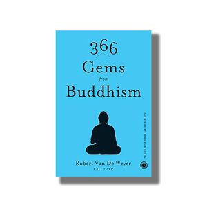 366 Gems From Buddhism | Book Paperback (Robert Van De Weyer)