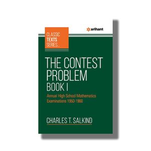 Contest Problem Book I (Annual High School Mathematics Examination 1950-1960) | Book Paperback (Charlest T Salkind)