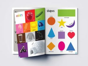 My First 500 Words | Early Learning Picture Book To Learn Alphabet | Numbers | Shapes And Colours | Transport | Birds And Animals | Professions | Opposite | Parts Of The Body And Objects Around Us | Book Paperback (Wonder House Book)