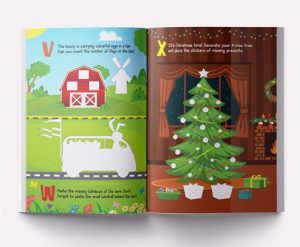 My First Abc Sticker Book | Book Paperback (Wonder House Book)