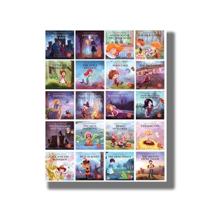 My First Five Minutes Fairy Tales Boxset| Giftset Of 20 Books For Kids (Wonder House Book)