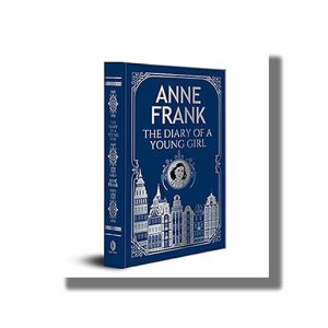Diary of A Young Girl (Deluxe Hardbound Edition) | Book Hardcover (Anne Frank)
