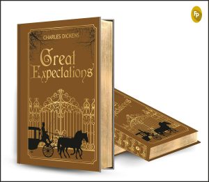 Great Expectations Deluxe Edition | Hardcover (Fingerprint) Charles Dickens