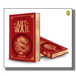 Art Of War | Deluxe Edition Book Hardcover (Fingerprint) Sun Tzu
